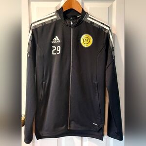 Adidas Peachtree City Black Men's Jacket